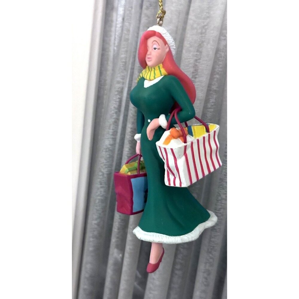 Jessica Rabbit Grolier DISNEY‎ ORNAMENT BOXED 26231-119